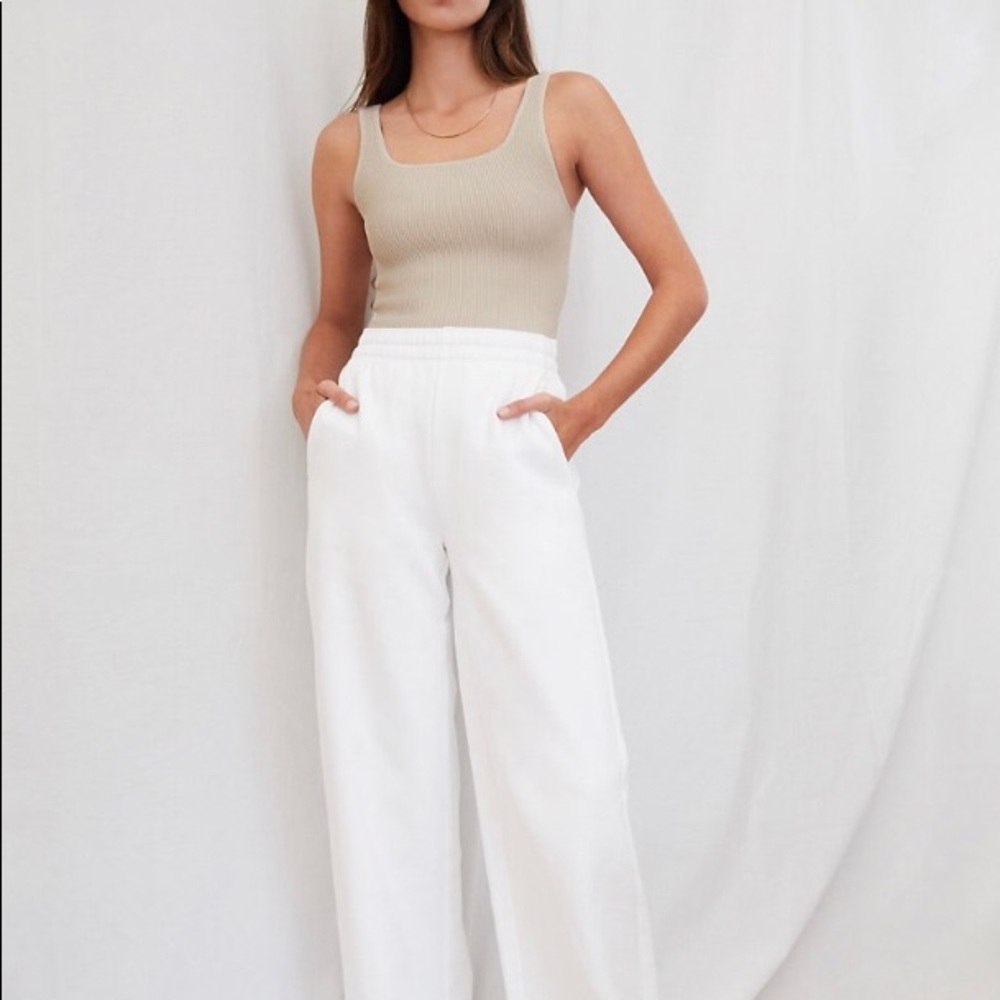 Aritzia Babaton Sculpt Knit Tank